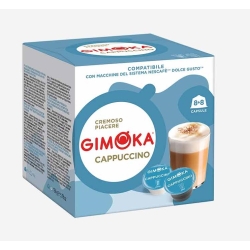 GIMOKA  Cappuccino | system Dolce Gusto 16 szt.