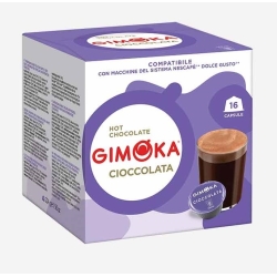 GIMOKA Cioccolata | system Dolce Gusto 16 szt.