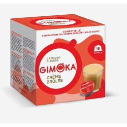 GIMOKA Creme Brulee | system Dolce Gusto 16 szt.