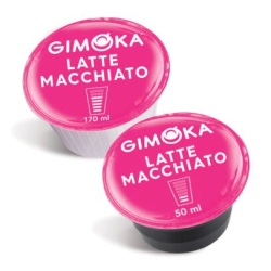 GIMOKA Latte Macchiato | system Dolce Gusto 16 szt.