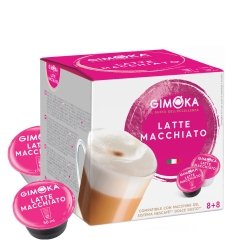 GIMOKA Latte Macchiato | system Dolce Gusto 16 szt.