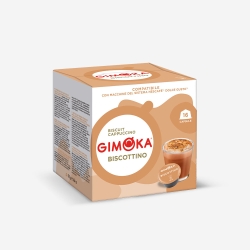 GIMOKA Biscottino | system Dolce Gusto 16 szt.