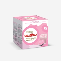 GIMOKA  Cheesecake Fragola  | system Dolce Gusto 16 szt.