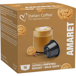 Italian Coffee AMARET | system Dolce Gusto 16 szt.
