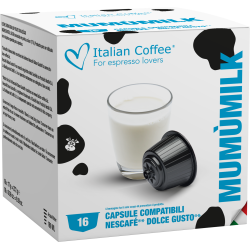 Italian Coffee MUMUMILK | system Dolce Gusto 16 szt.