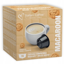 Italian Coffee MACAROON | system Dolce Gusto 16 szt.
