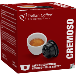 Italian Coffee CREMOSO | system Dolce Gusto 16 szt.