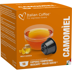 Italian Coffee CAMOMIEL | system Dolce Gusto 16 szt.
