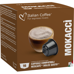 Italian Coffee MOKACCI | system Dolce Gusto 16 szt.
