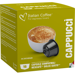 Italian Coffee CAPPUCI | system Dolce Gusto 16 szt.