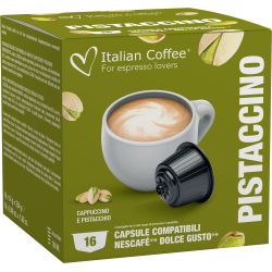 Italian Coffee PISTACCINO | system Dolce Gusto 16 szt.