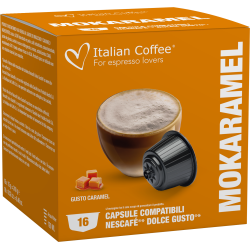Italian Coffee MOKACCINO CARAMEL | system Dolce Gusto 16 szt.