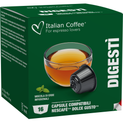 Italian Coffee TISANA DIGESTI system Dolce Gusto 16 szt.
