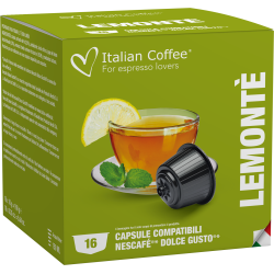 Italian Coffee LEMONTE | system Dolce Gusto 16 szt.