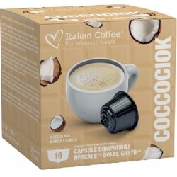 Italian Coffee COCCO CIOK | system Dolce Gusto 16 szt.