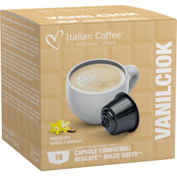 Italian Coffee VANILCIOK | system Dolce Gusto 16 szt.