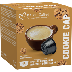 Italian Coffee COOKIECAP | system Dolce Gusto 16 szt.