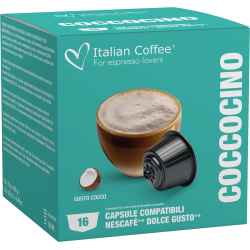 Italian Coffee COCCOCINO | system Dolce Gusto 16 szt.