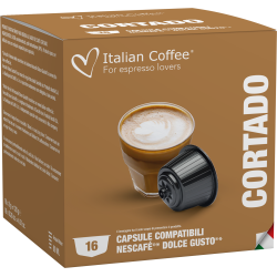 Italian Coffee CORTADO | system Dolce Gusto 16 szt.