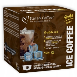 Italian Coffee ICE COFFEE | system Dolce Gusto 16 szt.