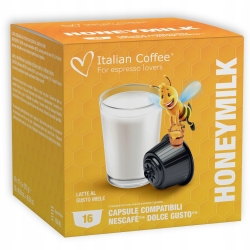 Italian Coffee HONEY MILK | system Dolce Gusto 16 szt.
