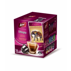 René ETHIOPIA | system Dolce Gusto 16 szt.