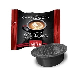 BORBONE Don Carlo Caffè Borbone ROSSA | system A Modo Mio 50 szt.