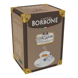 BORBONE Don Carlo Caffè Borbone NERA | system A Modo Mio 50 szt.