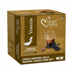 Italian Coffee ASTUCCI - Venezia ARABICA | system A Modo Mio 16 szt.