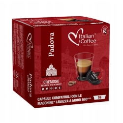 Italian Coffee ASTUCCI - Padova CREMOSO | system A Modo Mio 16 szt.