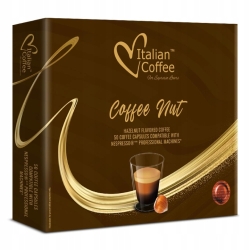 Italian Coffee Caffee Nut | system Nespresso PROFESSIONAL 50 szt.