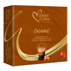 Italian Coffee Caramel | system Nespresso PROFESSIONAL 50 szt.
