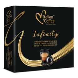 Italian Coffee INFINITY | system Nespresso PROFESSIONAL 50 szt.