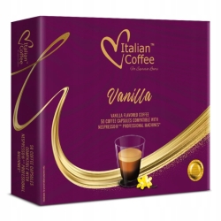 Italian Coffee Vanilla | system Nespresso PROFESSIONAL 50 szt.