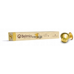 Belmio Espresso ORO ORGANIC | 10 kapsułek aluminiowych