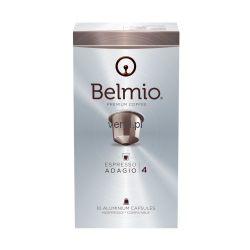 Belmio Espresso ADAGIO | 2 x 5 kapsułek aluminiowych