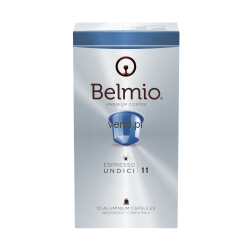 Belmio Espresso UNDICI | 2 x 5 kapsułek aluminiowych