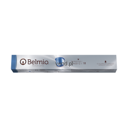 Belmio Espresso UNDICI | 10 kapsułek aluminiowych