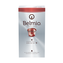 Belmio Espresso ORIGIO | 2 x 5 kapsułek aluminiowych