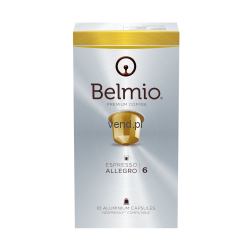 Belmio Espresso ALLEGRO | 2 x 5 kapsułek aluminiowych