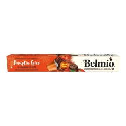 BELMIO 2.0 Kawa smakowa Pumpkin Spice  | system Nespresso 10 szt. ALU