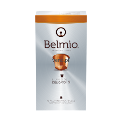 Belmio Lungo DELICATO | 2 x 5 kapsułek aluminiowych