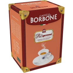 BORBONE Respresso Caffè Borbone NERA | system Nespresso 50 szt.