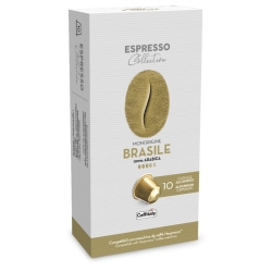 Caffitaly Brasile Nespresso 10