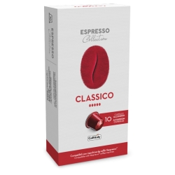CAFFITALY NESPRESSO CLASSICO ALU 10