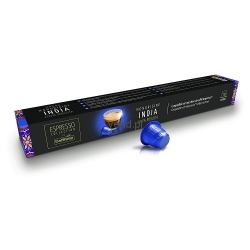 CAFFITALY Espresso Collection INDIA | system Nespresso 10 szt.
