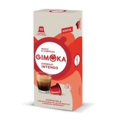 GIMOKA Espresso Intenso | system Nespresso 10 szt