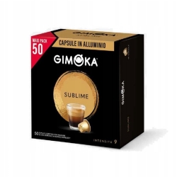GIMOKA Sublime | system Nespresso 50 szt. ALU