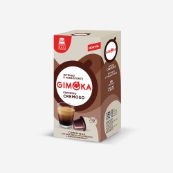 GIMOKA Espresso Cremoso | system Nespresso  30 szt