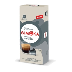 GIMOKA Espresso Deciso | system Nespresso 10 szt